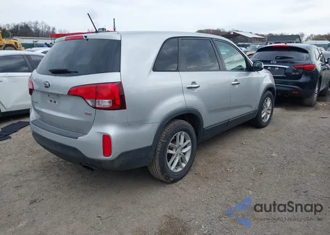 2014 Kia Sorento Lx from USA, damaged, VIN 5XYKTCA69EG549976